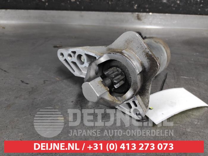 Anlasser Nissan Juke (F15), 2010 / 2019 1.6 16V, SUV, Benzin, 1.598cc, 86kW (117pk), FWD, HR16DE, 2010-06 / 2019-12, F15AA02; F15AA03; F15AA04F; F15AA05; 15A007; F15AA08; F15AA09; F15AA10 (Gebraucht)