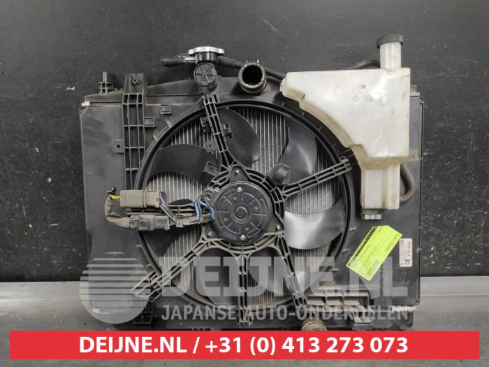 Used Radiator Nissan Juke (F15) 1.6 16V Price on request offered by V.Deijne Jap.Auto-onderdelen BV