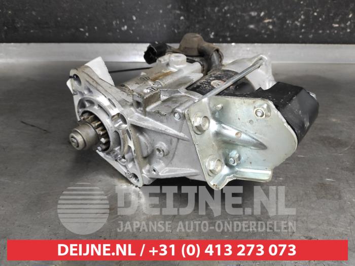 Gebrauchte Anlasser Toyota Hilux V/VI 2.8 D4D-F 16V 4x4 Preis € 150,00 Margenregelung angeboten von V.Deijne Jap.Auto-onderdelen BV