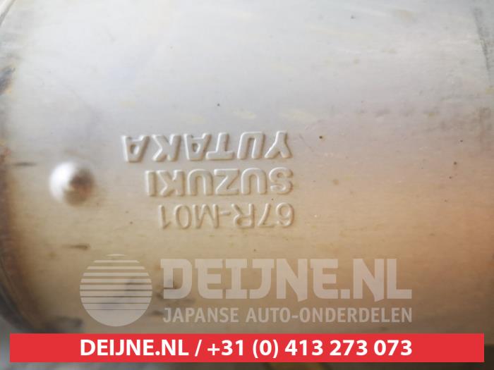 Gebrauchte Auspuff Mitteldämpfer Suzuki Swift (ZC/ZD) Preis € 100,00 Margenregelung angeboten von V.Deijne Jap.Auto-onderdelen BV