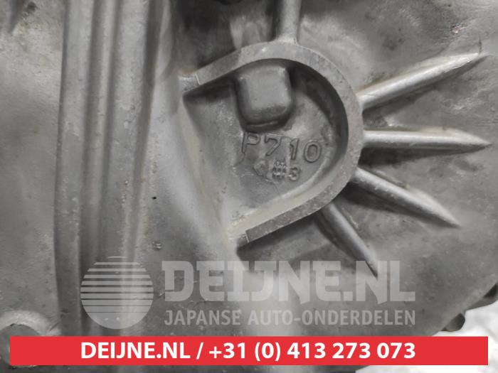 Getriebe van een Toyota RAV4 (A5) 2.5 Hybrid 16V 2021