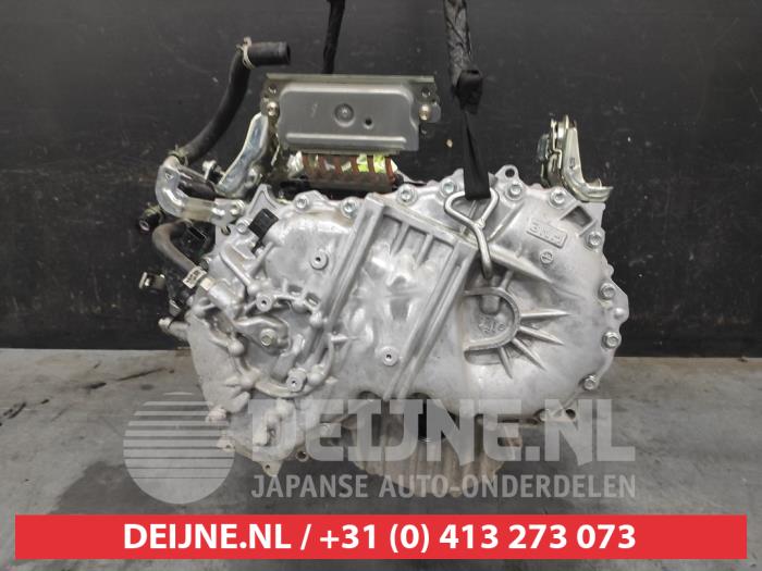 Getriebe van een Toyota RAV4 (A5) 2.5 Hybrid 16V 2021