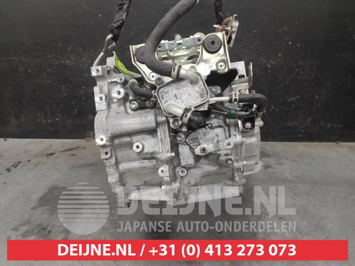 Getriebe van een Toyota RAV4 (A5) 2.5 Hybrid 16V 2021