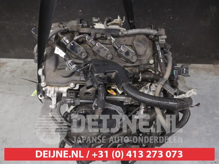 Used Engine Toyota Yaris IV (P21/PA1/PH1) 1.5 12V Hybrid 115 Price € 1.400,00 Margin scheme offered by V.Deijne Jap.Auto-onderdelen BV