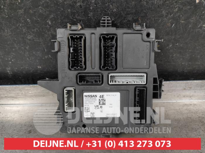 Used Body control computer Nissan Qashqai (J12) 1.5 VC-T e-Power 16V Price € 175,00 Margin scheme offered by V.Deijne Jap.Auto-onderdelen BV