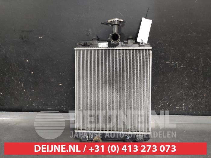 Gebrauchte Kühler Toyota Aygo (B40) 1.0 12V VVT-i Preis auf Anfrage angeboten von V.Deijne Jap.Auto-onderdelen BV