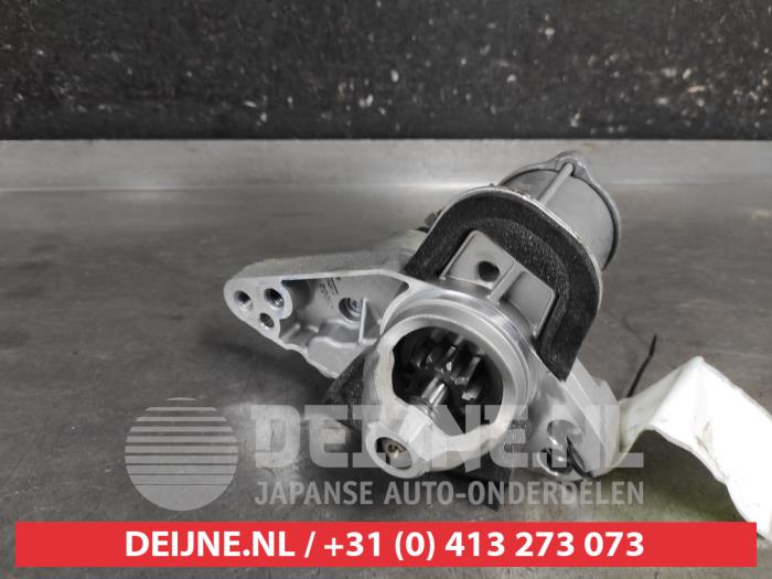 Gebrauchte Anlasser Nissan Juke (F16) 1.0 DIG-T 12V Preis auf Anfrage angeboten von V.Deijne Jap.Auto-onderdelen BV
