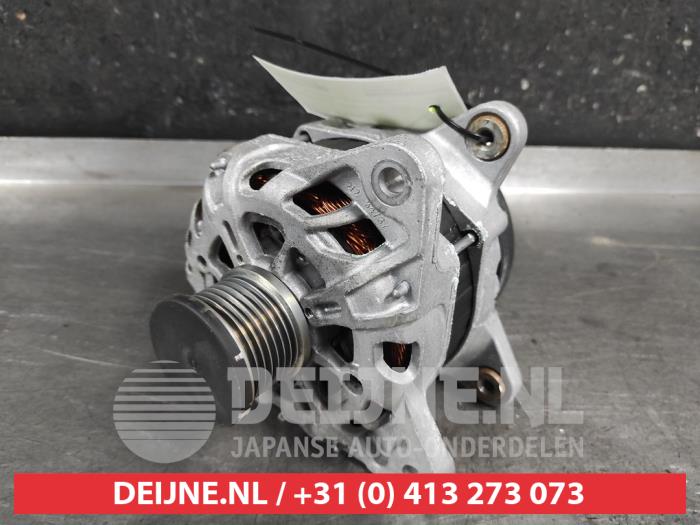 Begagnade Dynamo Nissan Juke (F16) 1.0 DIG-T 12V Pris på förfrågan erbjuds av V.Deijne Jap.Auto-onderdelen BV