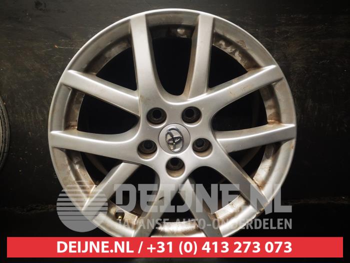 Verso Custom Rims Wheel - Alloy TOYOTA - V.Deijne Jap.Auto-onderdelen BV
