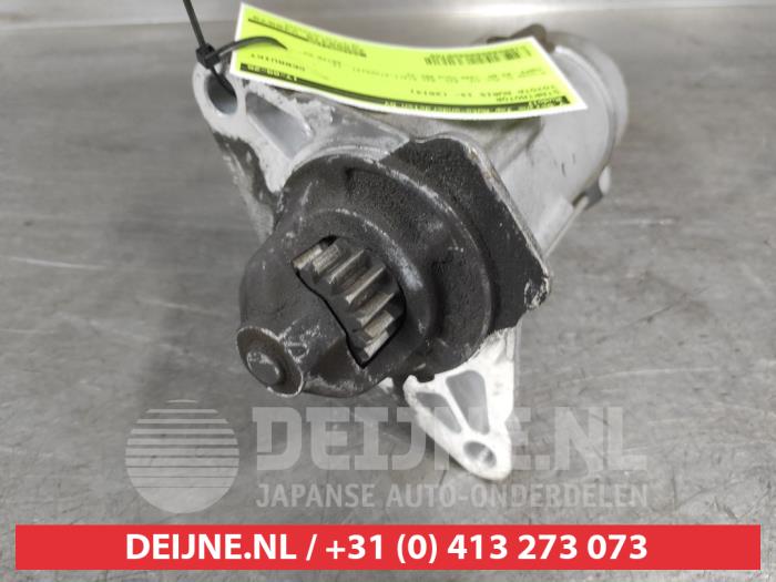 Used Starter Toyota Auris (E18) 1.3 VVT-I 16V Price on request offered by V.Deijne Jap.Auto-onderdelen BV