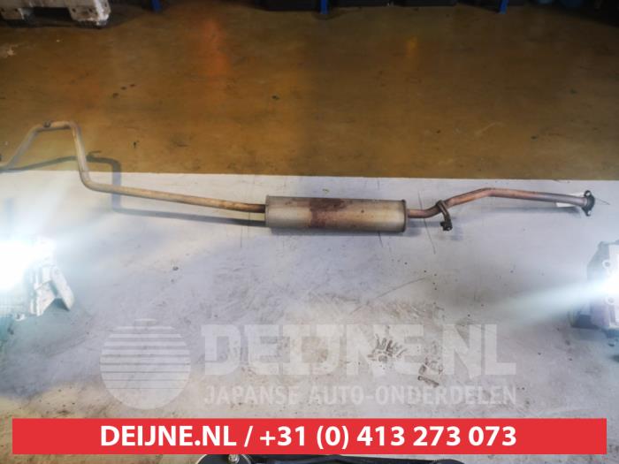 Gebrauchte Auspuff Mitteldämpfer Suzuki Celerio (LF) 1.0 12V Dualjet Preis € 50,00 Margenregelung angeboten von V.Deijne Jap.Auto-onderdelen BV