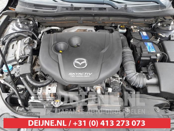 Gebrauchte Motor Mazda 3 (BM/BN) 2.2 SkyActiv-D 150 16V Preis € 2.250,00 Margenregelung angeboten von V.Deijne Jap.Auto-onderdelen BV