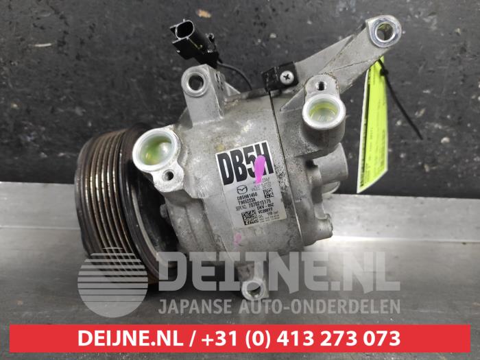 Gebrauchte Klimapumpe Mazda 2 (DJ/DL) 1.5 SkyActiv-G 90 Preis € 100,00 Margenregelung angeboten von V.Deijne Jap.Auto-onderdelen BV