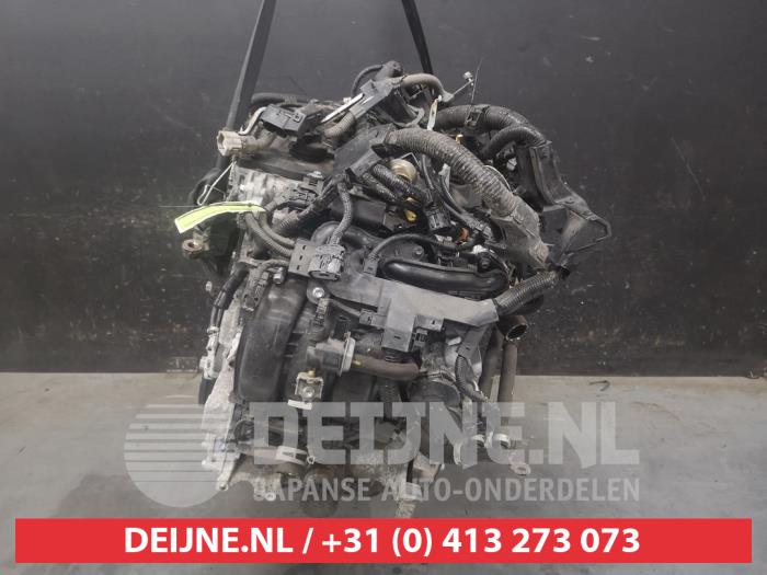 Used Engine Toyota Yaris IV (P21/PA1/PH1) 1.5 12V Hybrid 115 Price € 1.500,00 Margin scheme offered by V.Deijne Jap.Auto-onderdelen BV