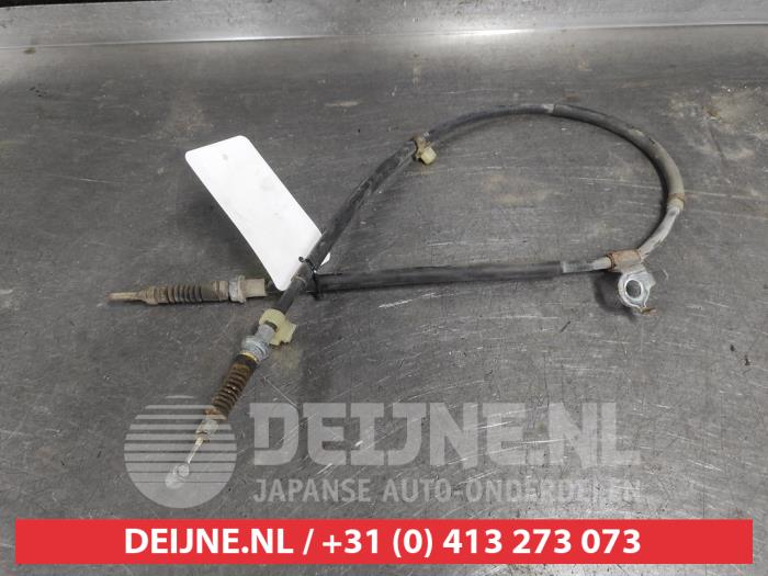 Usagé Câble frein à main Mazda MX-5 (ND) 2.0 SkyActiv G-160 16V Prix € 35,00 Règlement à la marge proposé par V.Deijne Jap.Auto-onderdelen BV