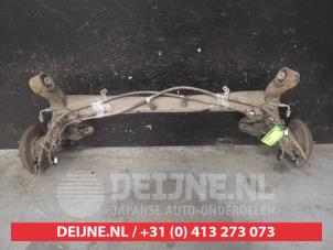 Begagnade Bakre drivaxel Kia Picanto (TA) 1.0 12V Pris på förfrågan erbjuds av V.Deijne Jap.Auto-onderdelen BV