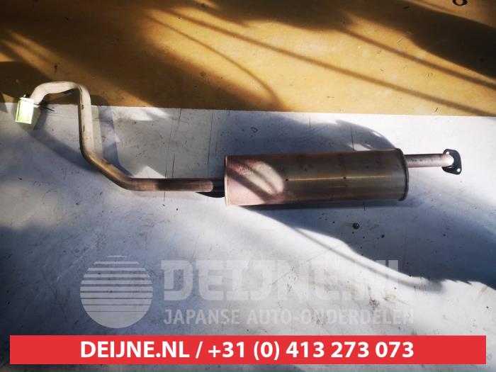 Usagé Echappement silencieux central Suzuki Swift (ZC/ZD) 1.0 Booster Jet Turbo 12V SHVS Prix € 50,00 Règlement à la marge proposé par V.Deijne Jap.Auto-onderdelen BV