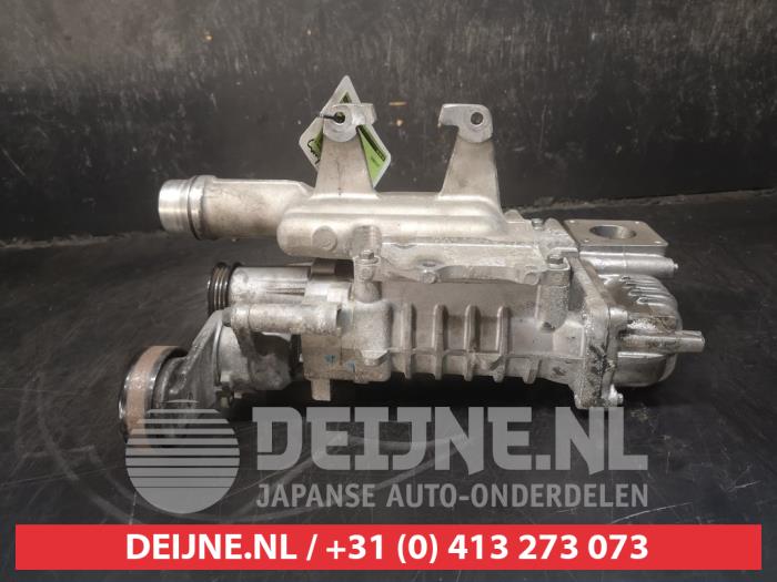 Kompressor van een Nissan Micra (K13) 1.2 12V DIG-S 2012