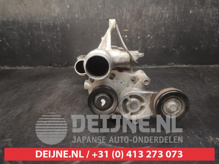 Kompressor van een Nissan Micra (K13) 1.2 12V DIG-S 2012