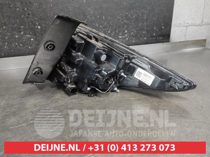 Luz Trasera Izquierda Para Hyundai Tucson JM - Roja Y Blanca, Halógena, Nueva De TYC