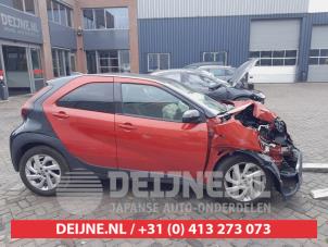 Begagnade Framdörr, 4-dörrars, höger Toyota Aygo X 1.0 12V VVT-i Pris på förfrågan erbjuds av V.Deijne Jap.Auto-onderdelen BV