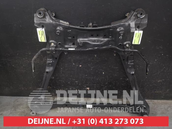 Usados Subchasis Hyundai Tucson (NX) 1.6 T-GDI PHEV Precio de solicitud ofrecido por V.Deijne Jap.Auto-onderdelen BV
