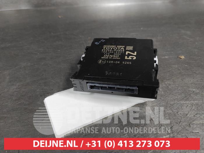 Begagnade PDC-modul Toyota RAV4 (A5) 2.5 Hybrid 16V AWD Pris € 50,00 Marginaltabell erbjuds av V.Deijne Jap.Auto-onderdelen BV