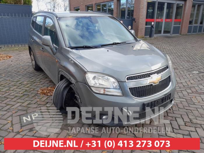 Używane Maska Chevrolet Orlando 2.0 D 16V Cena € 100,00 Procedura marży oferowane przez V.Deijne Jap.Auto-onderdelen BV