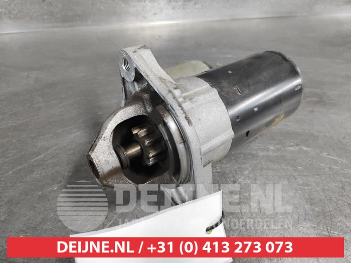 Gebrauchte Anlasser Toyota Auris (E15) 1.6 Dual VVT-i 16V Preis € 30,00 Margenregelung angeboten von V.Deijne Jap.Auto-onderdelen BV