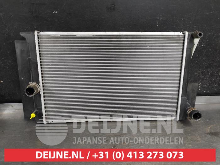 Usagé Radiateur Toyota Auris (E15) 1.6 Dual VVT-i 16V Prix sur demande proposé par V.Deijne Jap.Auto-onderdelen BV