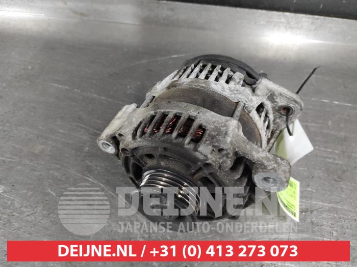 Begagnade Dynamo Chevrolet Spark (M300) 1.0 16V Bifuel Pris på förfrågan erbjuds av V.Deijne Jap.Auto-onderdelen BV
