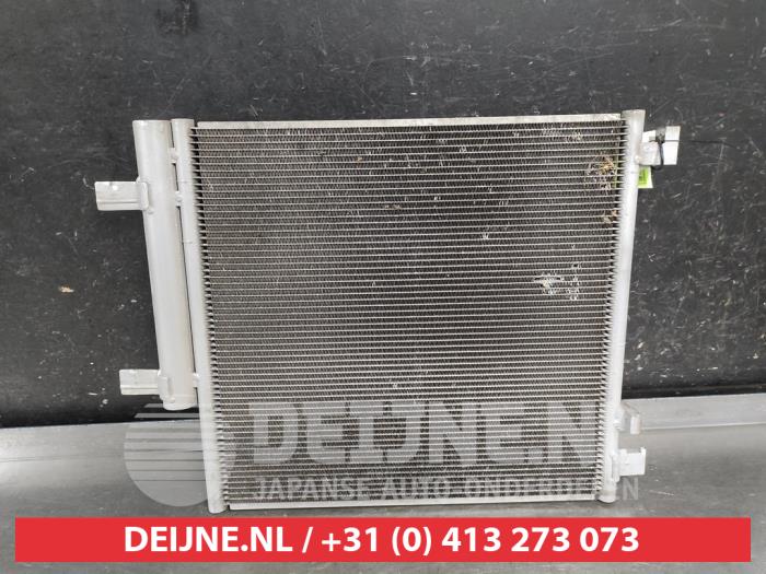 Usagé Condenseur de climatisation Chevrolet Spark (M300) 1.0 16V Bifuel Prix € 75,00 Règlement à la marge proposé par V.Deijne Jap.Auto-onderdelen BV