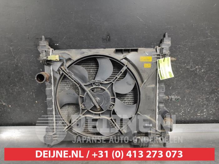 Used Radiator Chevrolet Spark (M300) 1.0 16V Bifuel Price € 35,00 Margin scheme offered by V.Deijne Jap.Auto-onderdelen BV