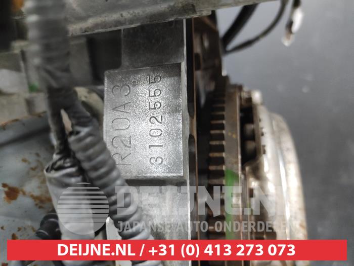 Engine from a Honda Accord (CU) 2.0 i-VTEC 16V 2011