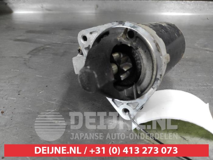 Anlasser Kia Picanto (BA), 2004 / 2011 1.0 12V, Fließheck, Benzin, 999cc, 45kW (61pk), FWD, G4HE, 2004-04 / 2011-04, BAGM21; BAH51; BAM51 (Gebraucht)