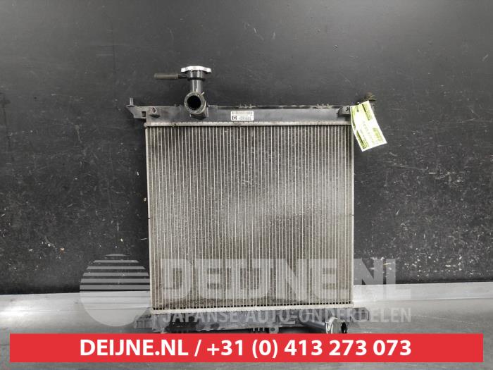 Used Radiator Nissan Note (E12) 1.2 68 Price on request offered by V.Deijne Jap.Auto-onderdelen BV