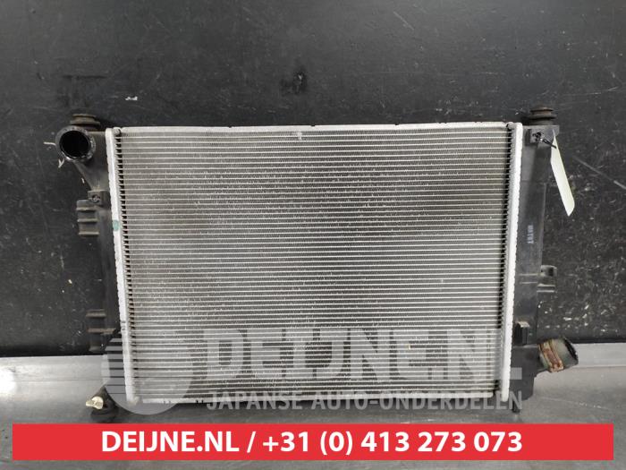 Gebrauchte Kühler Kia Cee'd (JDB5) 1.4i 16V Preis auf Anfrage angeboten von V.Deijne Jap.Auto-onderdelen BV