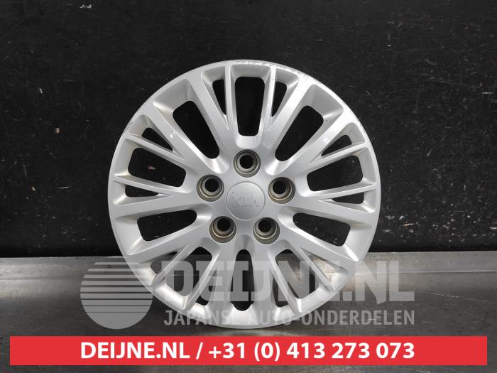Używane Kolpak Kia Cee'd (JDB5) 1.4i 16V Cena € 25,00 Procedura marży oferowane przez V.Deijne Jap.Auto-onderdelen BV
