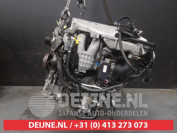 Używane Silnik Mazda 3 Sport (BL14/BLA4/BLB4) 2.3i MPS Turbo 16V Cena € 2.500,00 Procedura marży oferowane przez V.Deijne Jap.Auto-onderdelen BV