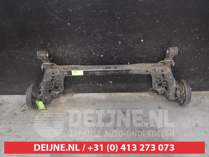 Gebrauchte Hinterachse Vorderradantrieb Kia Picanto (JA) 1.0 12V Preis € 200,00 Margenregelung angeboten von V.Deijne Jap.Auto-onderdelen BV