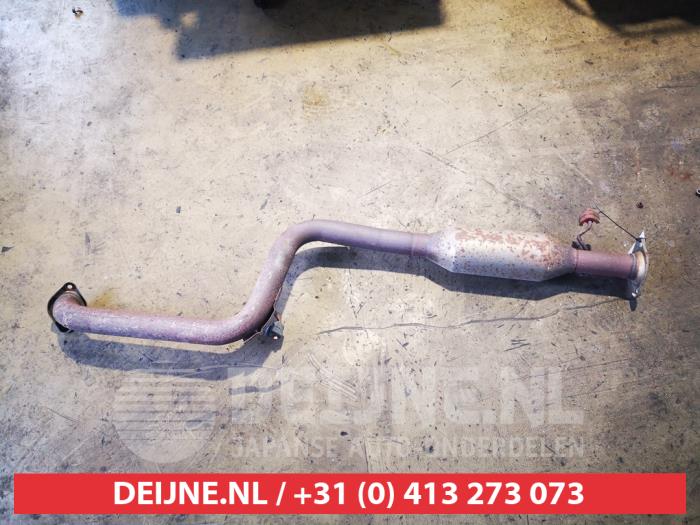 Gebrauchte Auspuff Mitteldämpfer Mazda 3 Sport (BL14/BLA4/BLB4) 2.3i MPS Turbo 16V Preis € 35,00 Margenregelung angeboten von V.Deijne Jap.Auto-onderdelen BV