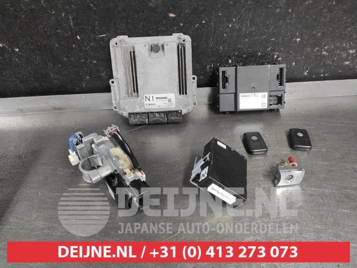 Used Engine management computer Nissan X-Trail (T31) 2.0 XE,SE,LE dCi 16V 4x4 Price € 125,00 Margin scheme offered by V.Deijne Jap.Auto-onderdelen BV