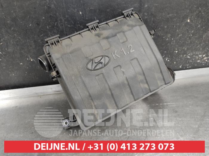 Begagnade Luftfilterhus Hyundai i10 (B5) 1.2 16V Pris € 75,00 Marginaltabell erbjuds av V.Deijne Jap.Auto-onderdelen BV