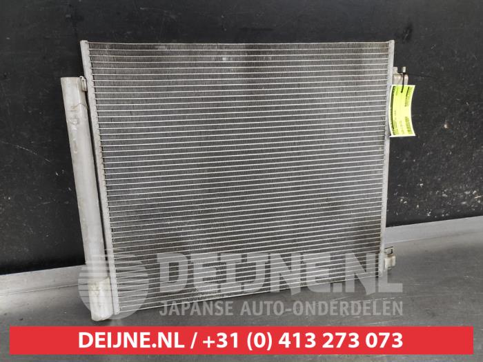 Usagé Condenseur de climatisation Nissan Qashqai (J11) 1.2 DIG-T 16V Prix € 75,00 Règlement à la marge proposé par V.Deijne Jap.Auto-onderdelen BV