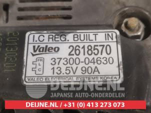 Dynamo d'un Kia Picanto (TA) 1.0 12V 2013