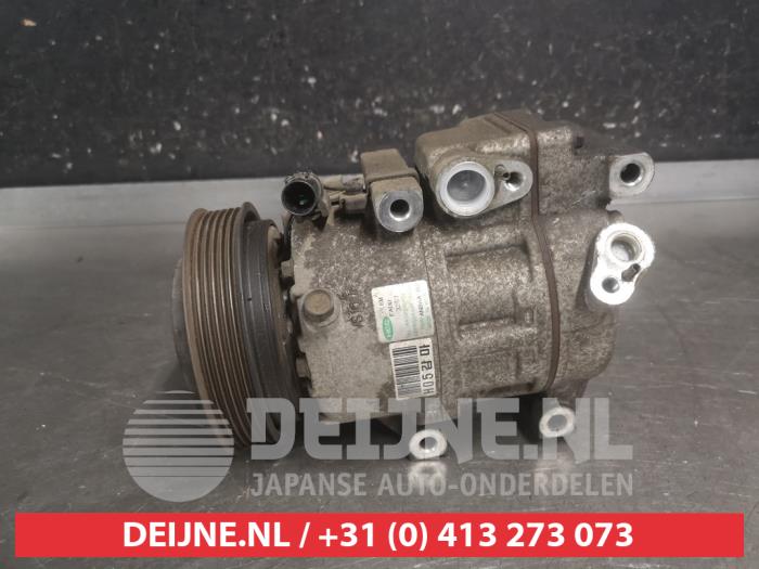 Używane Pompa klimatyzacji Hyundai i30 Crosswagon (WWH) 1.4 CVVT 16V Cena € 75,00 Procedura marży oferowane przez V.Deijne Jap.Auto-onderdelen BV