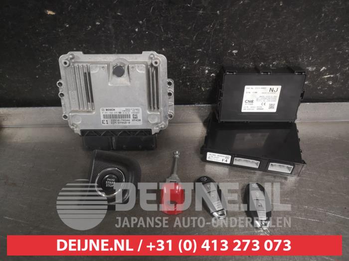 Used Engine management computer Suzuki Vitara (LY/MY) 1.4 Booster Jet Turbo 16V SHVS AllGrip Price € 150,00 Margin scheme offered by V.Deijne Jap.Auto-onderdelen BV