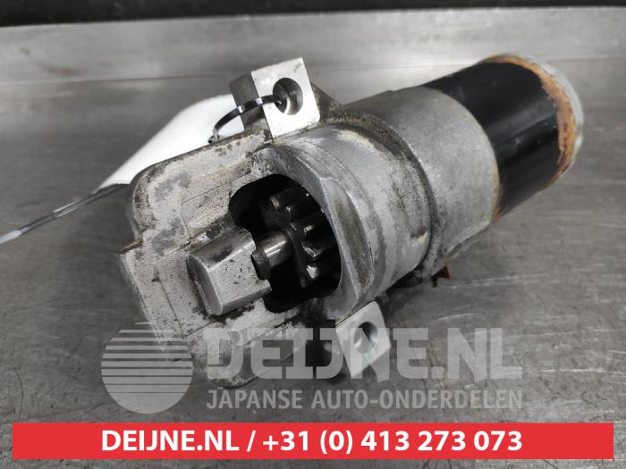 Begagnade Startmotor Mazda 3 Sport (BL14/BLA4/BLB4) 2.3i MPS Turbo 16V Pris på förfrågan erbjuds av V.Deijne Jap.Auto-onderdelen BV