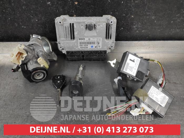 Used Engine management computer Toyota Auris (E15) 1.4 VVT-i 16V Price € 75,00 Margin scheme offered by V.Deijne Jap.Auto-onderdelen BV