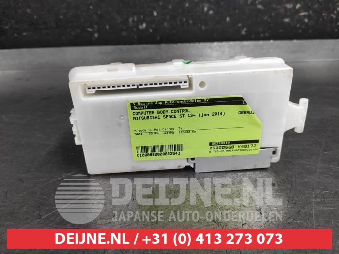 Used Body control computer Mitsubishi Space Star (A0) 1.2 12V Price € 75,00 Margin scheme offered by V.Deijne Jap.Auto-onderdelen BV